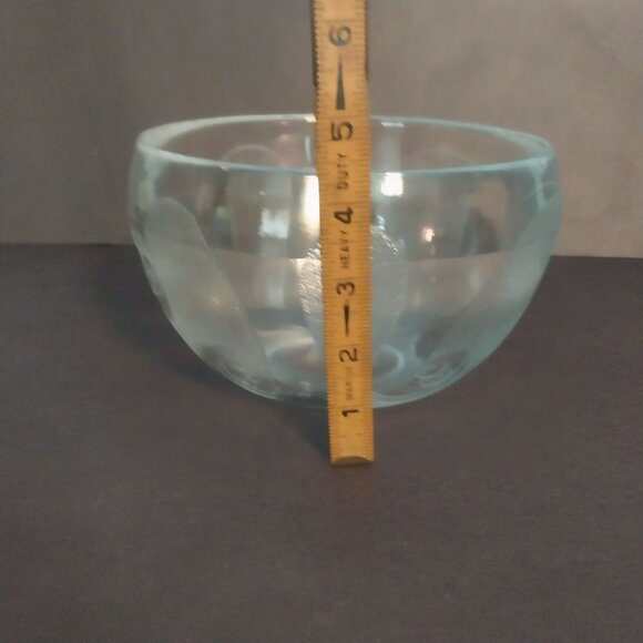 Holmegaard Michael Bang Rough Wave Pattern Bowl Glastronomi Line 1975 - Picture 7 of 8